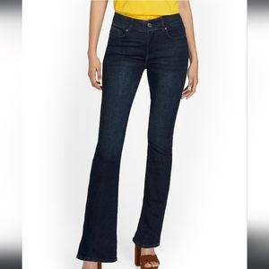 New York & Company Curvy Bootcut Jeans